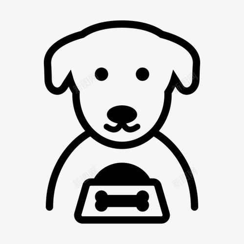 寵物食品圖標(biāo)高清素材 電商設(shè)計(jì)與平面創(chuàng)意應(yīng)用指南