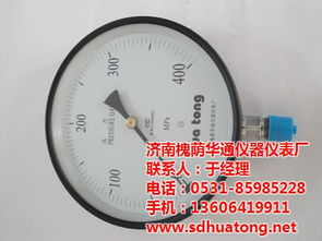江蘇華通壓力表 高壓壓力表多圖解析與品質(zhì)保障